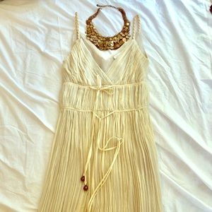 Ivory cocktail  dress